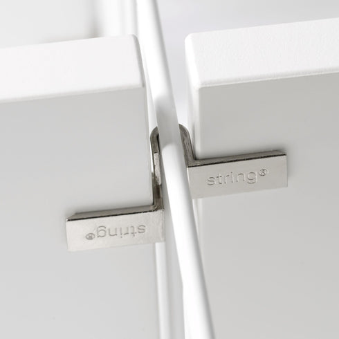 String System Shelves / Set Of 3 / 58x30cm
